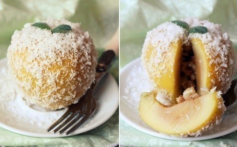 Яблоки "Raffaello" Яблоки "Raffaello"