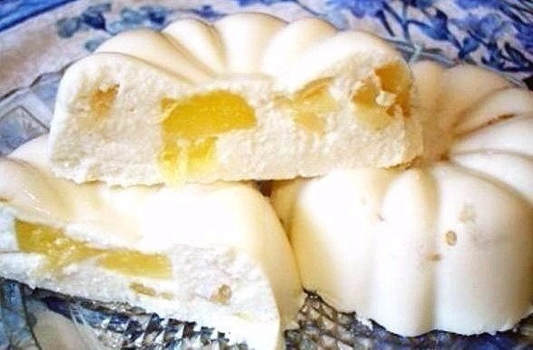 Бланманже творожное.