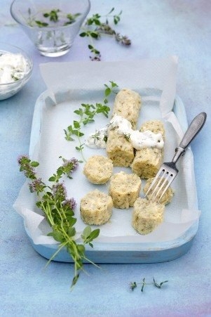Паровые рыбные колбаски