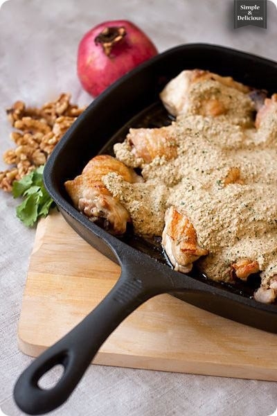 Ореховый соус к курице