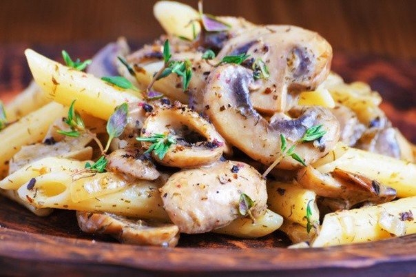 МАКАРОНЫ С ТЫКВОЙ - 2 рецепта вкусного обеда