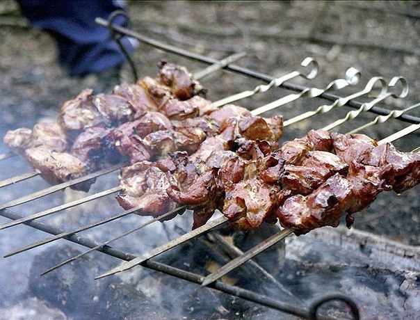Шашлык по-болгарски Шашлык по-болгарски