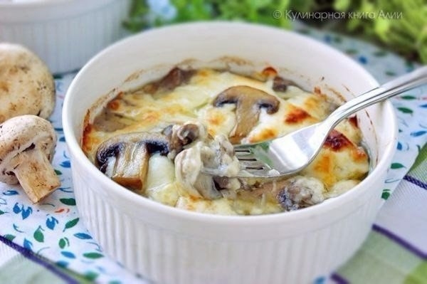 Просто очень вкусный жульен Просто очень вкусный жульен