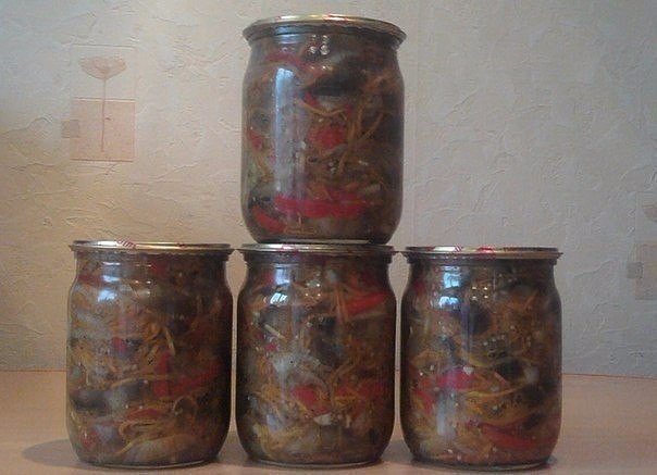КОРЕЙСКАЯ ЗАКУСКА ИЗ БАКЛАЖАН КОРЕЙСКАЯ ЗАКУСКА ИЗ БАКЛАЖАН