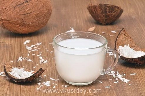 Как приготовить кокосовое молоко в домашних условиях Как приготовить кокосовое молоко в домашних условиях