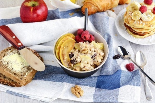 3 вкусных завтрака на скорую руку