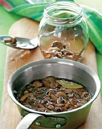 Маслята с корицей маринованные Маслята с корицей маринованные