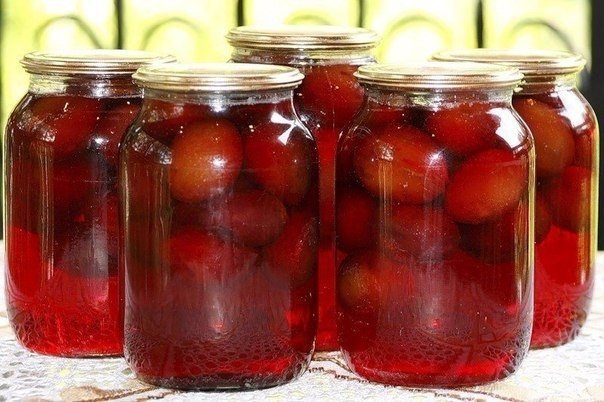 ПОДБОРКА РЕЦЕПТОВ ЗАГОТОВОК ИЗ СЛИВЫ! ПОДБОРКА РЕЦЕПТОВ ЗАГОТОВОК ИЗ СЛИВЫ!