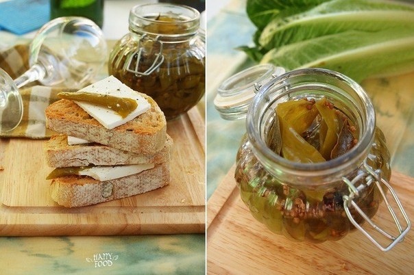 Маринованный перец чили Маринованный перец чили