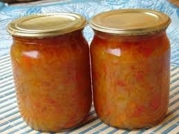 САЛАТ ИЗ ПЕРЦА НА ЗИМУ "ПАРАМОНИХА" САЛАТ ИЗ ПЕРЦА НА ЗИМУ "ПАРАМОНИХА"