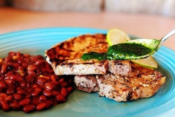 Свинина по-кубински Свинина по-кубински