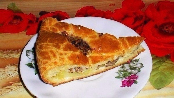 Пирог «Быстрый и вкусный». Пирог «Быстрый и вкусный».