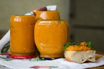 Кабачковая икра на зиму без уксуса Кабачковая икра на зиму без уксуса