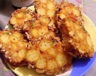Пирожное из кукурузных палочек Пирожное из кукурузных палочек