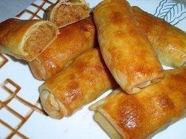 Молдавские пирожки с капустой Молдавские пирожки с капустой