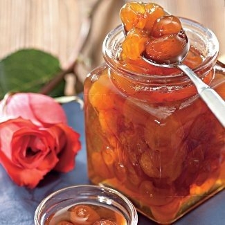 Варенье из белой черешни Варенье из белой черешни