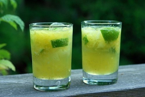 Лимонад с ананасом Лимонад с ананасом