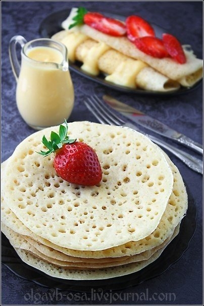 Марокканские блинчики "Beghrir" Марокканские блинчики "Beghrir"