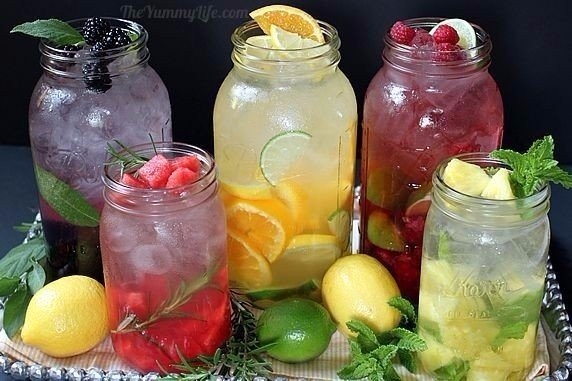 Рецепты приготовления полезной и вкусной воды из фруктов и трав. Рецепты приготовления полезной и вкусной воды из фруктов и трав.