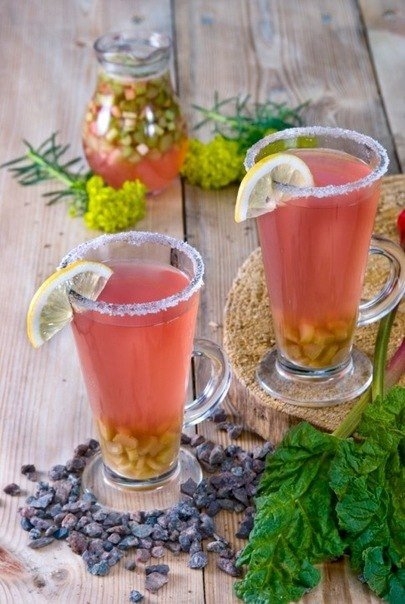 Квас из ревеня Квас из ревеня
