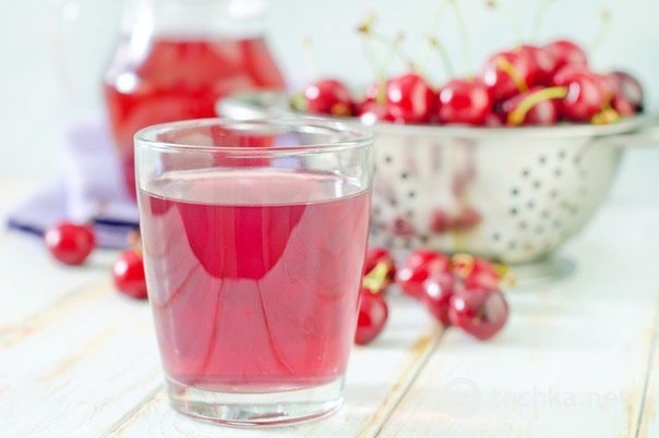 Компот из вишни Компот из вишни