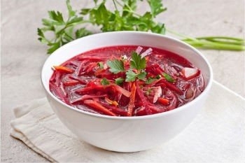 Свекольная окрошка Свекольная окрошка