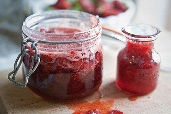 Земляничное варенье с кислинкой Земляничное варенье с кислинкой