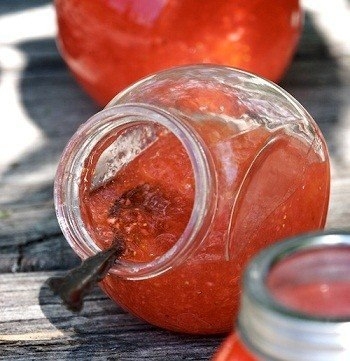Джем из клубники и апельсина Джем из клубники и апельсина