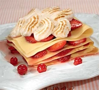 Клубничная лазанья Клубничная лазанья