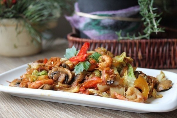 Китайская капуста по-пекински