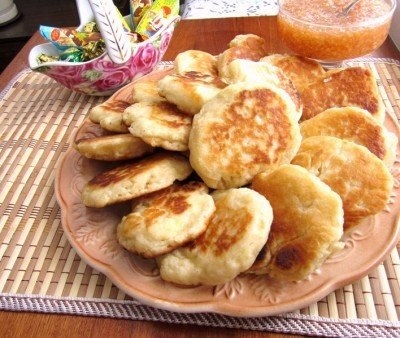 Лепёшки постные Лепёшки постные