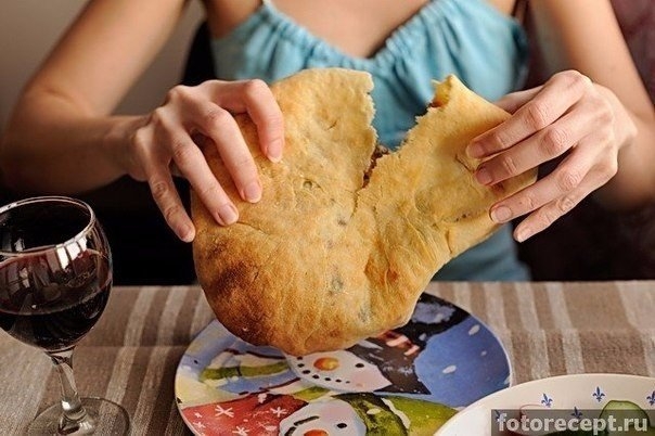 Воздушные сырные лепёшки