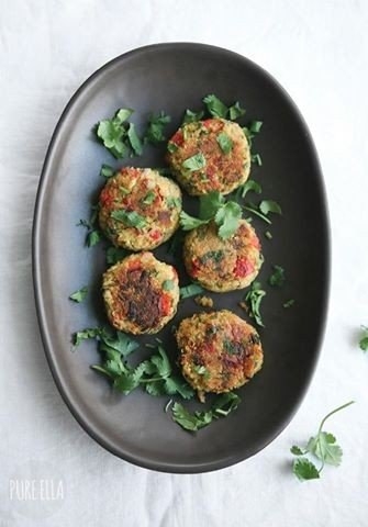 ПОСТНЫЕ КОТЛЕТЫ ИЗ НУТА ПОСТНЫЕ КОТЛЕТЫ ИЗ НУТА