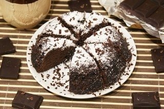 ШОКОЛАДНЫЙ КЕКС В МИКРОВОЛНОВКЕ ЗА 5 МИНУТ.