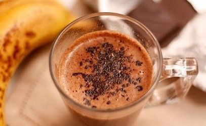 Кофейно-банановый коктейль Кофейно-банановый коктейль