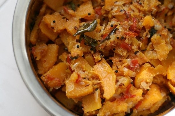 Тыквенный карри Тыквенный карри