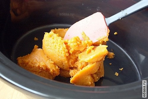 Тыквенная паста для бутербродов "Супер вкусно" Тыквенная паста для бутербродов "Супер вкусно"