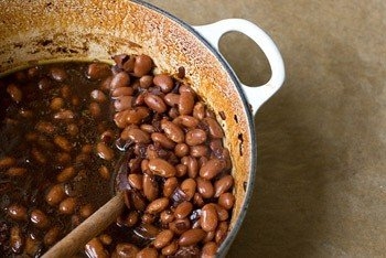 Салат из фасоли по-гречески консервированный на зиму Салат из фасоли по-гречески консервированный на зиму