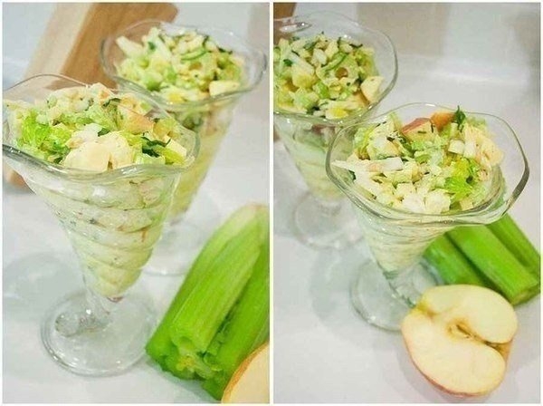 Салат "Женский" для красоты Салат "Женский" для красоты