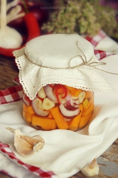Пикули из тыквы Пикули из тыквы