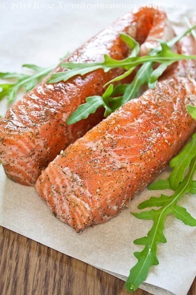 Маринованный лосось - быстрый рецепт Маринованный лосось - быстрый рецепт