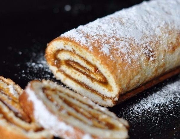 5 рецептов вкуснейших домашних бисквитных рулетов
