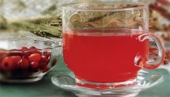 Компот из брусники и яблок на зиму Компот из брусники и яблок на зиму