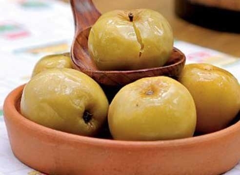 Моченые яблоки с медом Моченые яблоки с медом