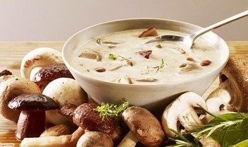 Борщ белый с грибами Борщ белый с грибами