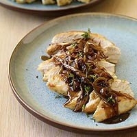 КУРИЦА С БАЛЬЗАМИЧЕСКИМ УКСУСОМ КУРИЦА С БАЛЬЗАМИЧЕСКИМ УКСУСОМ