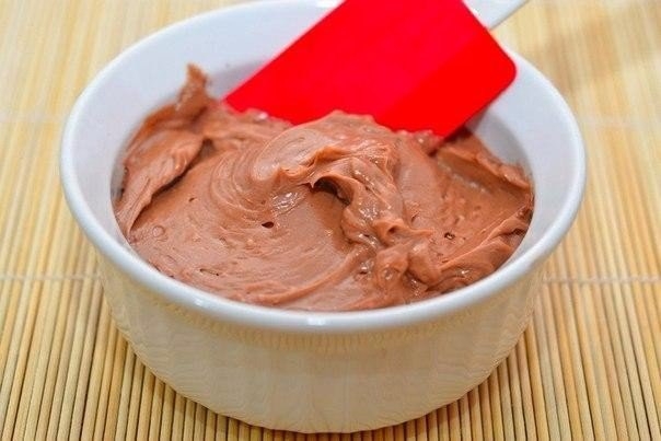Шоколадно-масляный крем для тортов Шоколадно-масляный крем для тортов