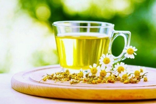 Ромашковый чай с мятой Ромашковый чай с мятой