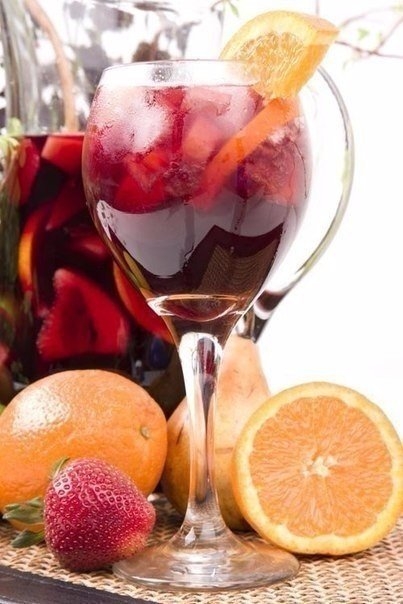Сангрия (Sangria) - источник антиоксидантов Сангрия (Sangria) - источник антиоксидантов