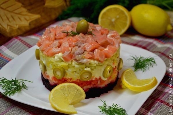 Шуба по-царски